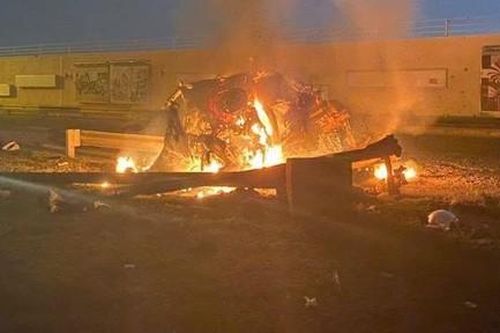 Đoàn xe chở bác sĩ ở Iraq bị không kích, 9 người thương vong