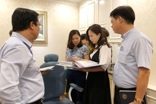 Quản lý cơ sở thẩm mỹ - Báo động đỏ