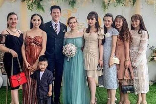 Diễn viên Minh Anh cưới vợ 9X