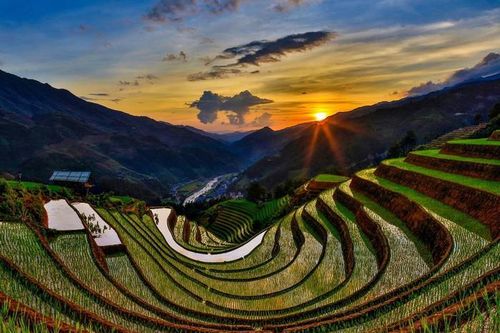 Ruộng bậc thang Mù Cang Chải được công nhận là Di tích quốc gia đặc biệt