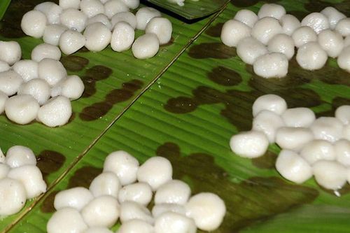 Bánh trôi của người Hà Nhì