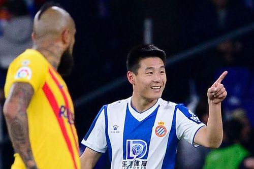 Báo Trung Quốc: 'Wu Lei một lần nữa làm nên lịch sử ở La Liga'