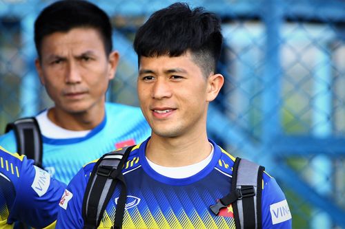 HLV Park chọn Đình Trọng vào danh sách dự giải U23 châu Á