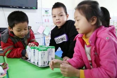 Sữa học đường mang lại nhiều giá trị cho sự phát triển của trẻ