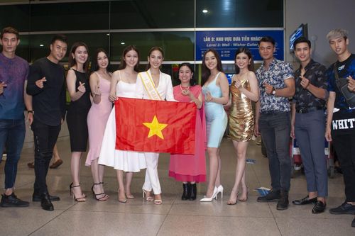 Nữ hoàng Trang sức 2017 Mỹ Duyên lên đường sang Mexico thi Miss Global
