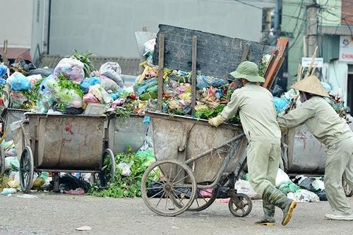 Khó khăn trong thu gom, xử lý chất thải rắn sinh hoạt