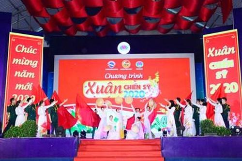 Sôi nổi Xuân Chiến sĩ năm 2020