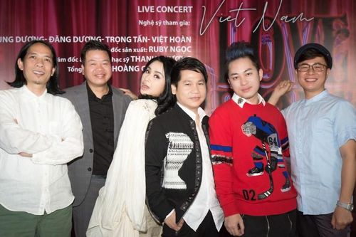 Khám phá không gian âm nhạc mới mẻ với 'Việt Nam love story'
