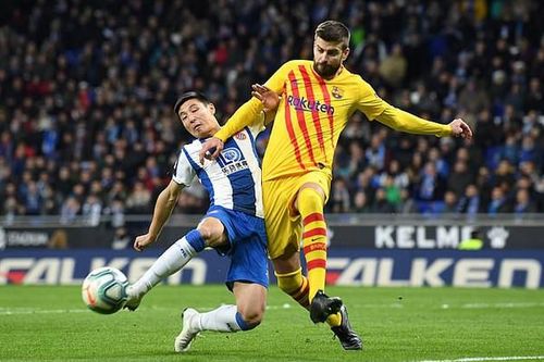 Barcelona bị Real Madrid cân bằng điểm số sau 19 vòng đấu