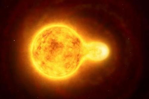 1001 thắc mắc: Ngôi sao nào có hình củ lạc phát sáng hơn cả Mặt Trời