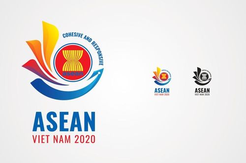 Hoa sen cách điệu được chọn làm logo ASEAN 2020