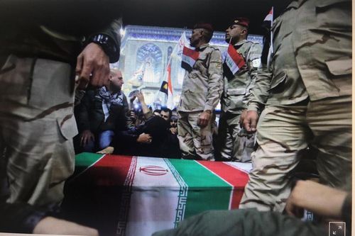 Thi hài Tư lệnh Qasem Soleimani về đến Iran