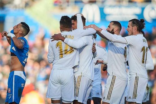 Thắng '3 sao', Real Madrid đua gắt với Barca