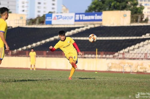 Điểm danh 10 cầu thủ trẻ SLNA được kỳ vọng tại V.League 2020
