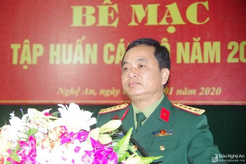 Bộ CHQS Nghệ An duy trì nghiêm chế độ trực, sẵn sàng chiến đấu cao
