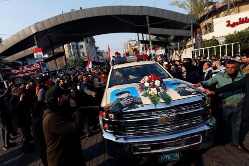 Quốc hội Iraq thông qua nghị quyết chấm dứt sự hiện diện của quân đội nước ngoài tại Iraq