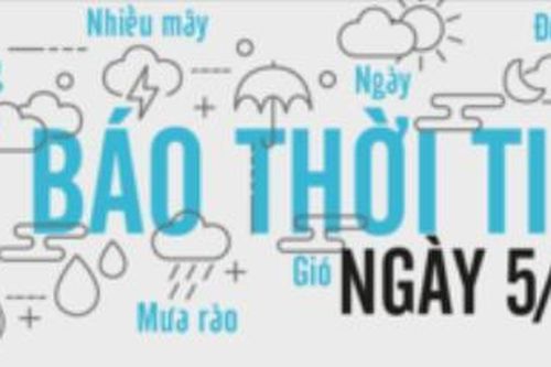 Dự báo thời tiết ngày 5/1: Có cơn gió nào qua bất chợt?