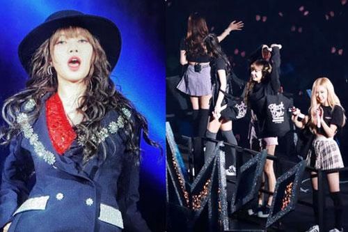 Lisa (BLACKPINK) lần đầu xuất hiện sau lùm xùm bị quấy rối tình dục: Nhìn mà nhẹ lòng!