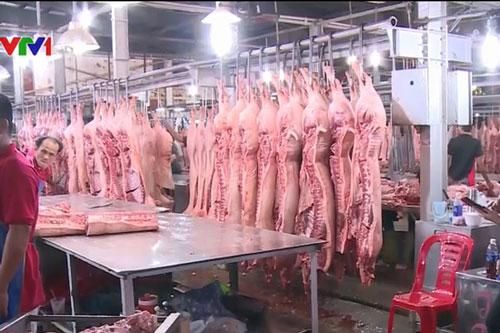 Hà Nội: Không khan hiếm thịt lợn dịp Tết Nguyên đán