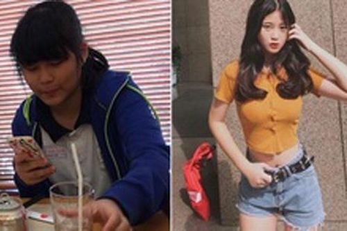 Nữ sinh 10X đen nhẻm, 'lột xác cực mạnh' xinh như gái Hàn sau khi bị bạn bè chê béo và quê mùa