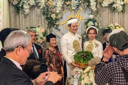 Diễn viên 'Những cô gái chân dài' bí mật tổ chức đám cưới tại Kiên Giang