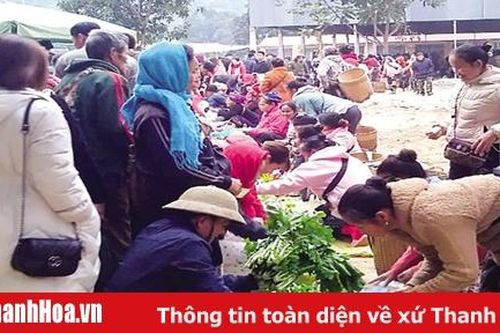 Chợ Na Mèo những ngày cuối năm