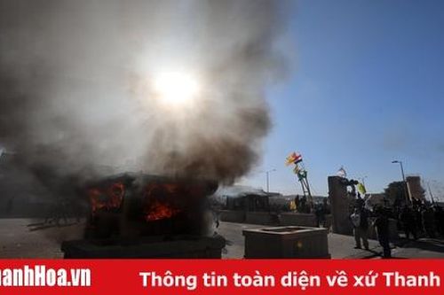 Lãnh đạo Saudi Arabia, Iraq trao đổi về tình hình căng thẳng khu vực