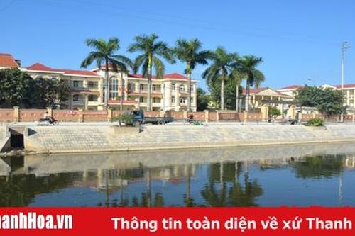 Sử dụng hiệu quả các nguồn lực đầu tư xây dựng Hậu Lộc phát triển nhanh, bền vững