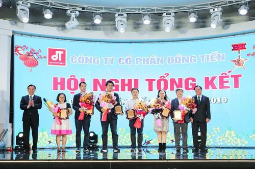 Công ty cổ phần Đồng Tiến: Hoàn thành toàn diện kế hoạch sản xuất kinh doanh năm 2019
