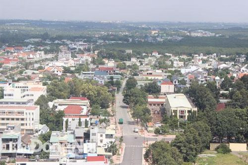 'Ngóng' quy hoạch vùng phụ cận sân bay