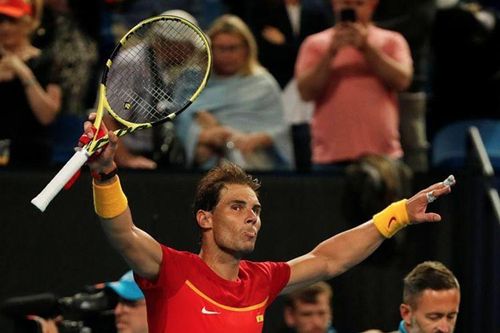 Nadal thắng trận mở màn ATP Cup 2020