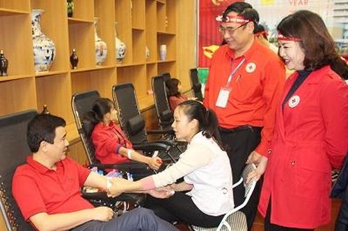 Ngày hội hiến máu tình nguyện 'Chủ nhật Đỏ'