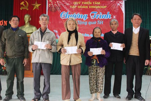 Quỹ Thiện Tâm tặng gần 2.600 suất quà Tết Canh Tý cho hộ nghèo