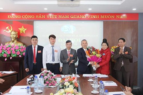 Công ty TNHH Đầu tư - Xây dựng Sông Lam: Đại hội Chi bộ lần thứ III, nhiệm kỳ 2020-2023