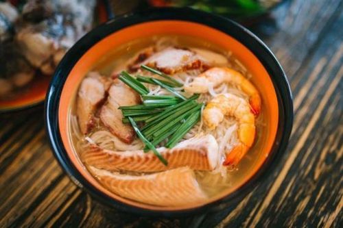 Bí ẩn hương vị bún nước lèo Sóc Trăng