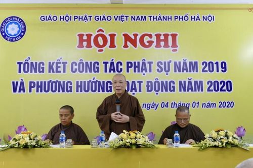 BTS Phật giáo Hà Nội tổng kết Phật sự
