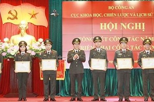 Phát huy vai trò cơ quan nghiên cứu chiến lược, xây dựng lý luận CAND