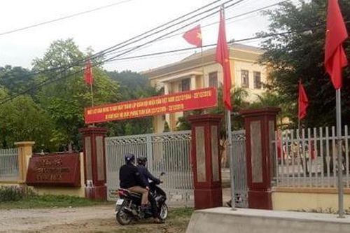 Trụ sở UBND xã bị đột nhập, mất nhiều tài sản