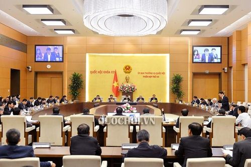 Ủy ban Thường vụ Quốc hội sẽ xem xét Đề án sắp xếp cơ cấu tổ chức Văn phòng Quốc hội