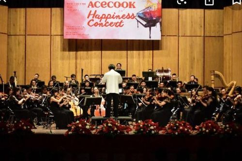 'Hòa nhạc hạnh phúc' đón năm mới 2020