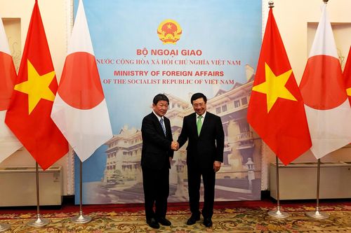 Việt Nam, Nhật nhất trí về tuân thủ pháp luật quốc tế ở Biển Đông
