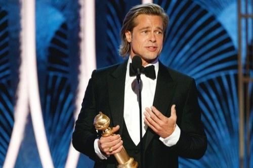 Brad Pitt và những chiến thắng lịch sử tại Quả cầu vàng 2020