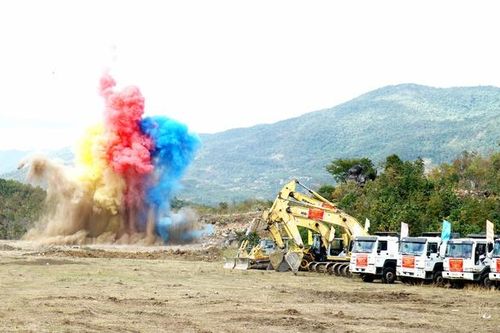 Thi công dự án thủy điện tích năng đầu tiên tại Việt Nam