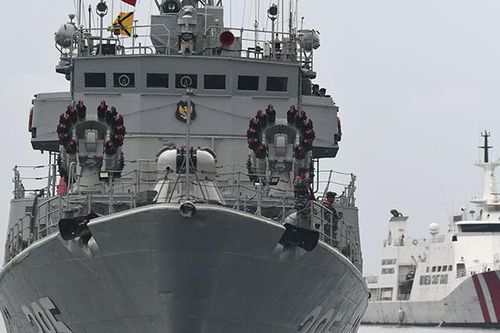 Indonesia tăng viện 4 tàu chiến vì đối đầu trên biển với Trung Quốc