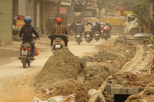 Sẽ đảm bảo ATGT, môi trường khi thi công cải tạo đường 423