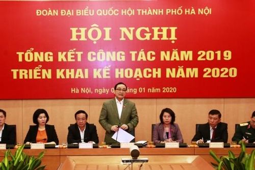 Đoàn Đại biểu Quốc hội thành phố Hà Nội: Phối hợp giải quyết hiệu quả các kiến nghị của cử tri
