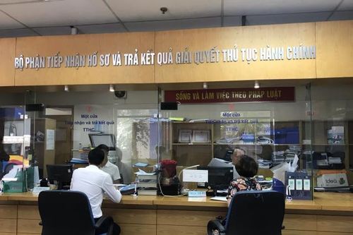 Quy trình nội bộ giải quyết TTHC lĩnh vực quy hoạch - kiến trúc