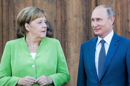 Tổng thống Putin và Thủ tướng Merkel sẽ thảo luận về bất ổn chính trị tại Trung Đông