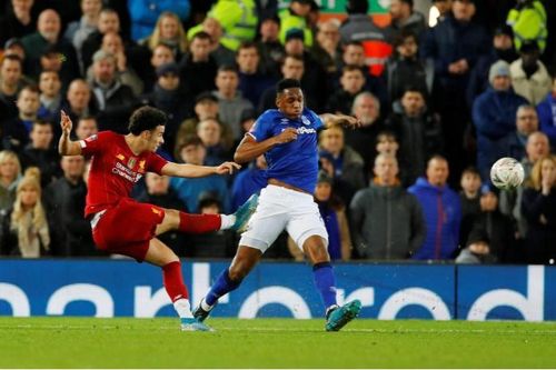 Liverpool 1-0 Everton: Curtis Jones tạo siêu phẩm