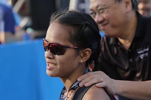 Cô gái phải thở oxy ở SEA Games 30 tỏa sáng ở giải Marathon TP.HCM 2020